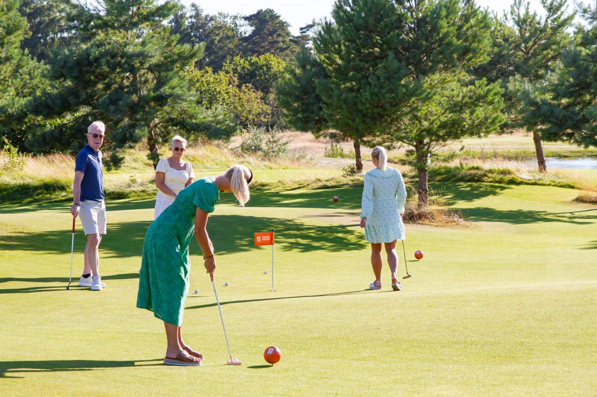 Halmstad Golfarena Hotell & Laegenheter Strandlida Экстерьер фото