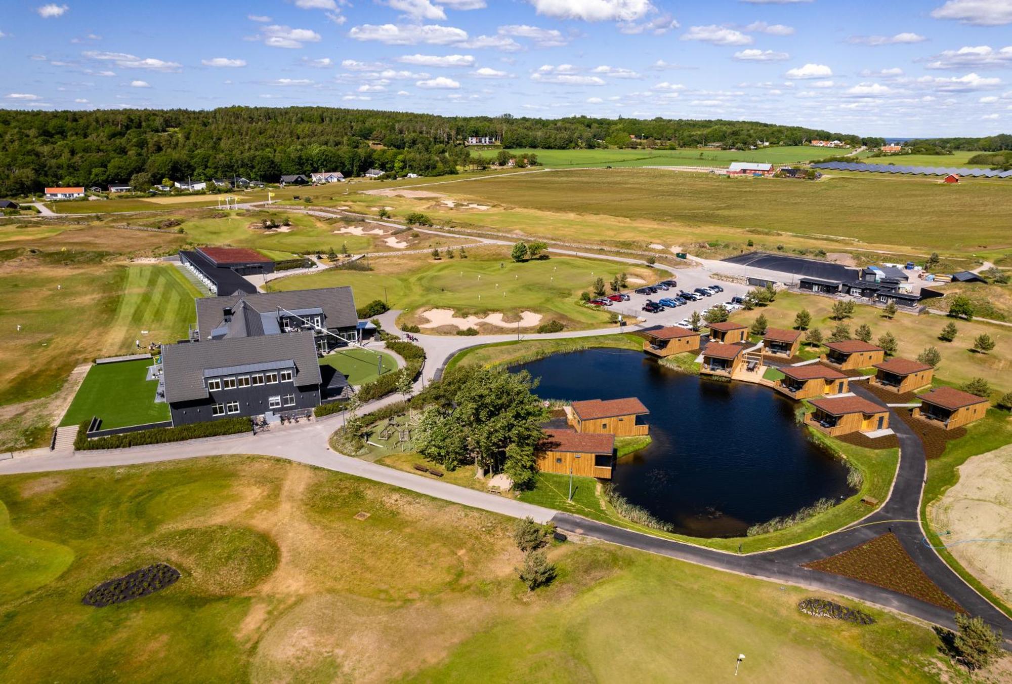 Halmstad Golfarena Hotell & Laegenheter Strandlida Экстерьер фото