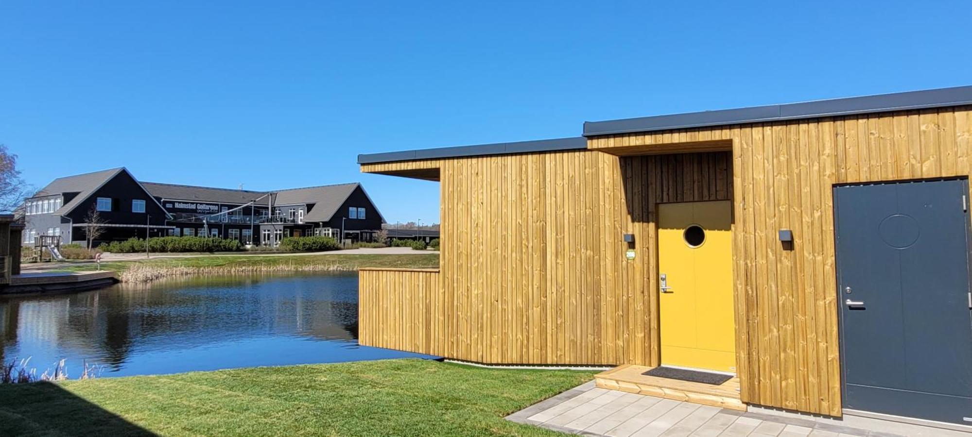Halmstad Golfarena Hotell & Laegenheter Strandlida Экстерьер фото