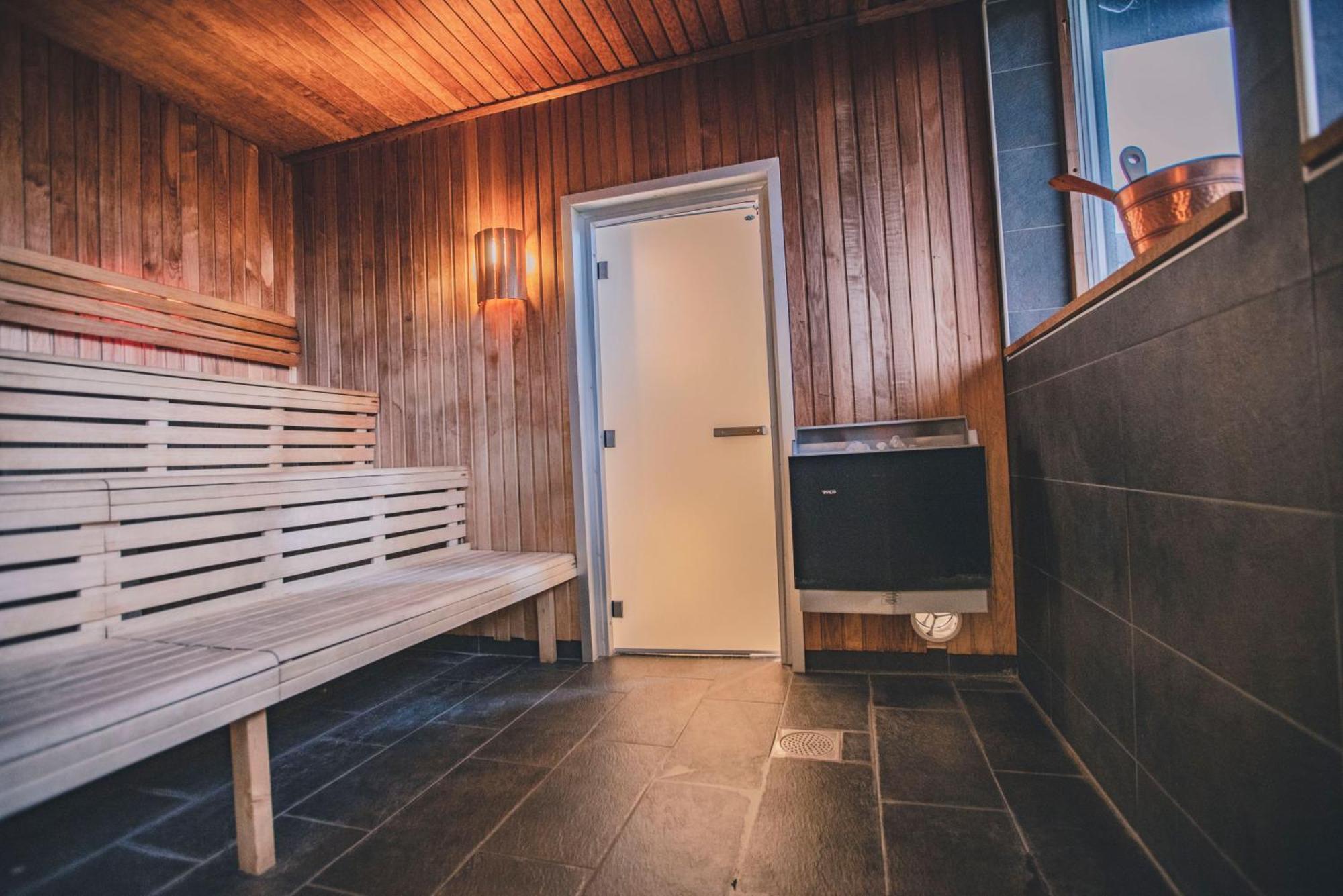 Halmstad Golfarena Hotell & Laegenheter Strandlida Экстерьер фото