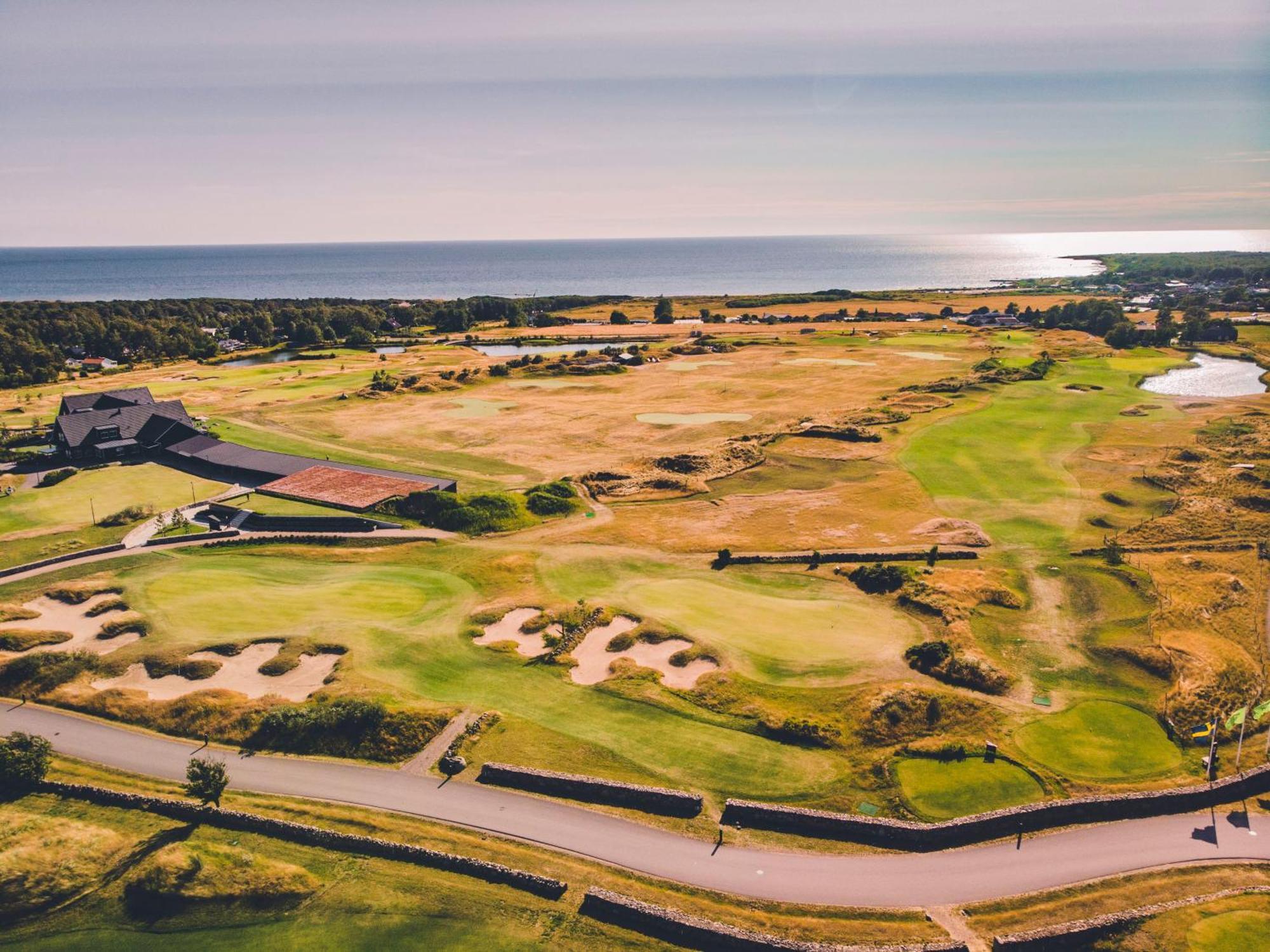 Halmstad Golfarena Hotell & Laegenheter Strandlida Экстерьер фото