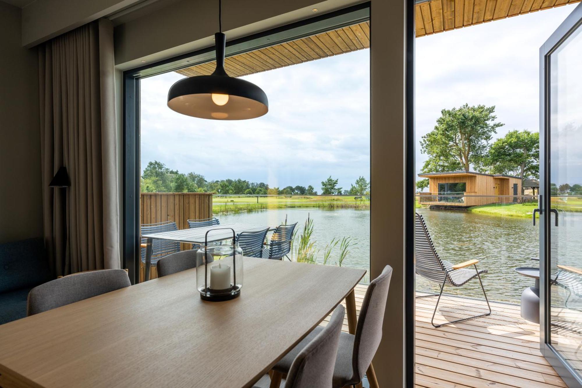 Halmstad Golfarena Hotell & Laegenheter Strandlida Экстерьер фото