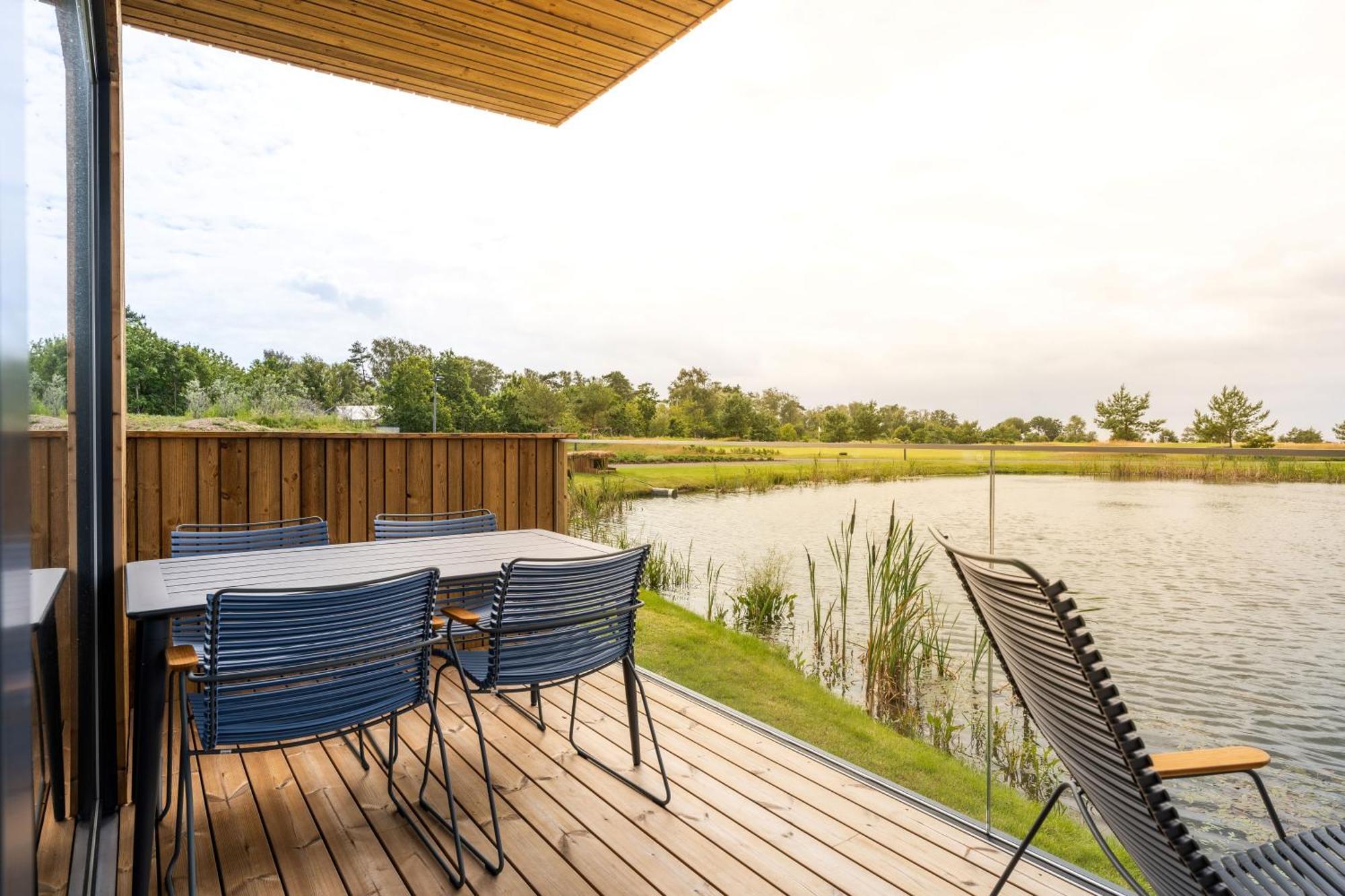 Halmstad Golfarena Hotell & Laegenheter Strandlida Экстерьер фото