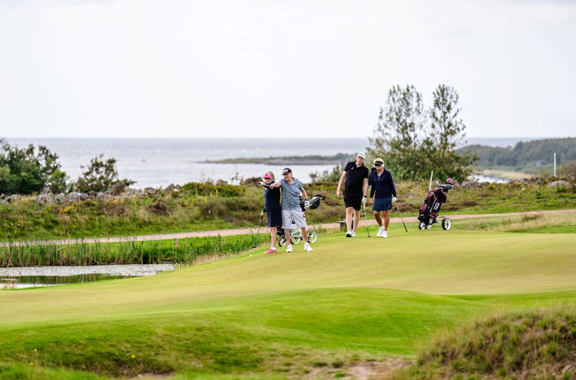Halmstad Golfarena Hotell & Laegenheter Strandlida Экстерьер фото