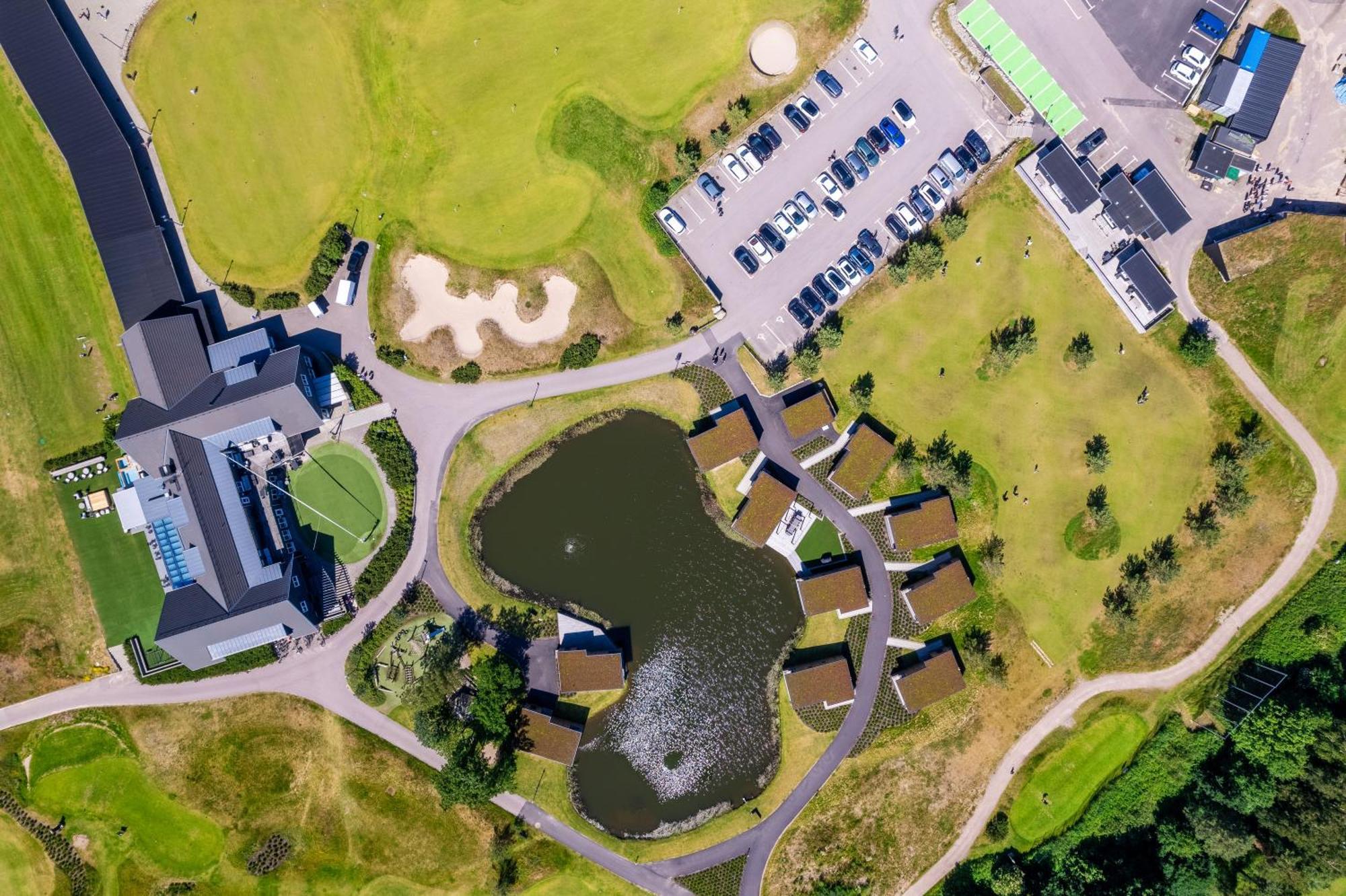Halmstad Golfarena Hotell & Laegenheter Strandlida Экстерьер фото