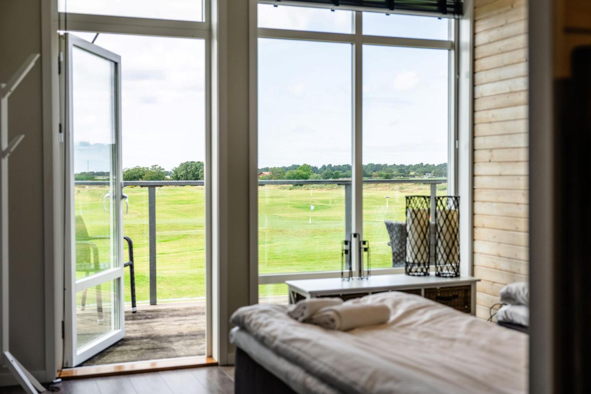 Halmstad Golfarena Hotell & Laegenheter Strandlida Экстерьер фото