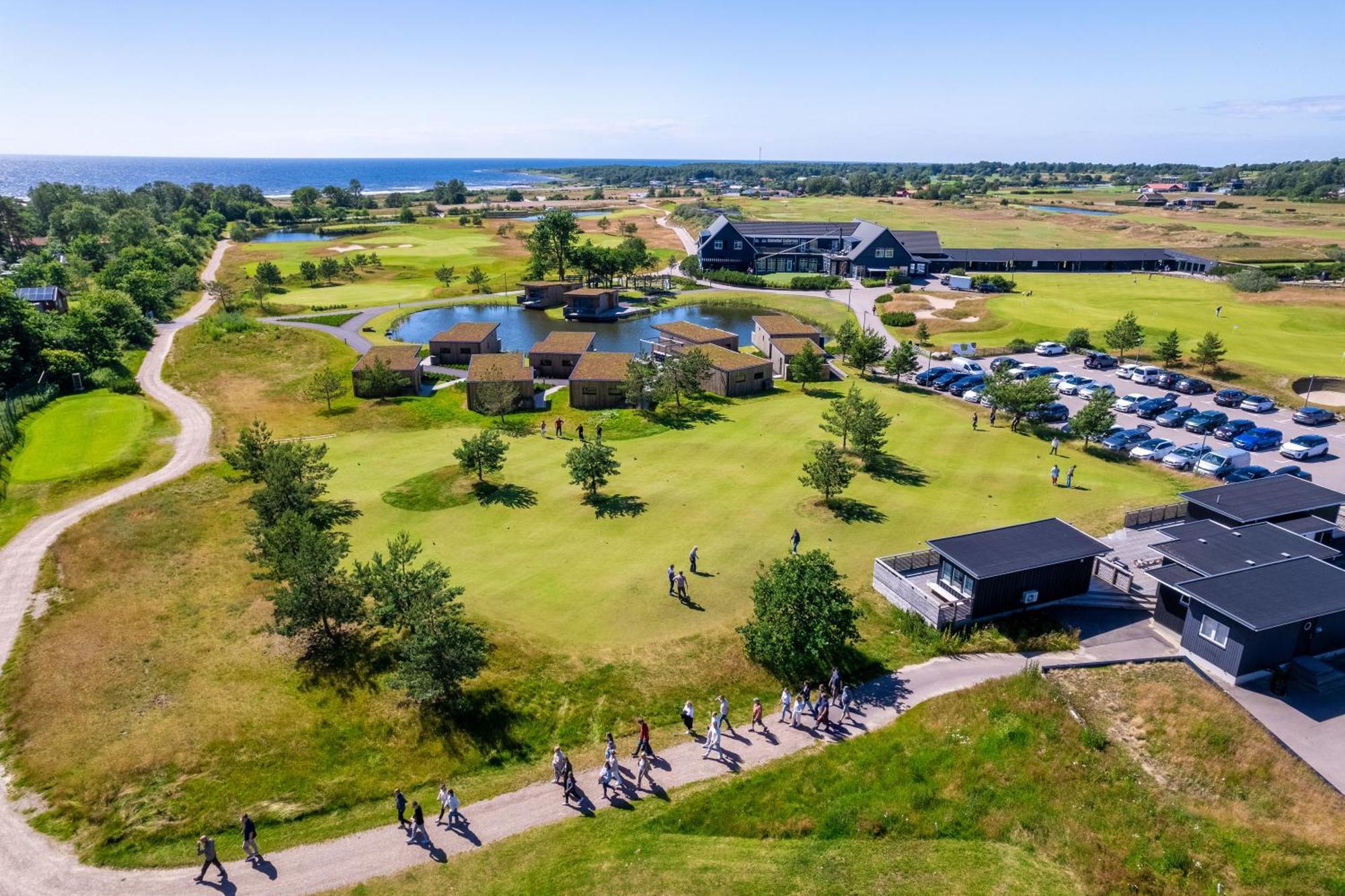 Halmstad Golfarena Hotell & Laegenheter Strandlida Экстерьер фото