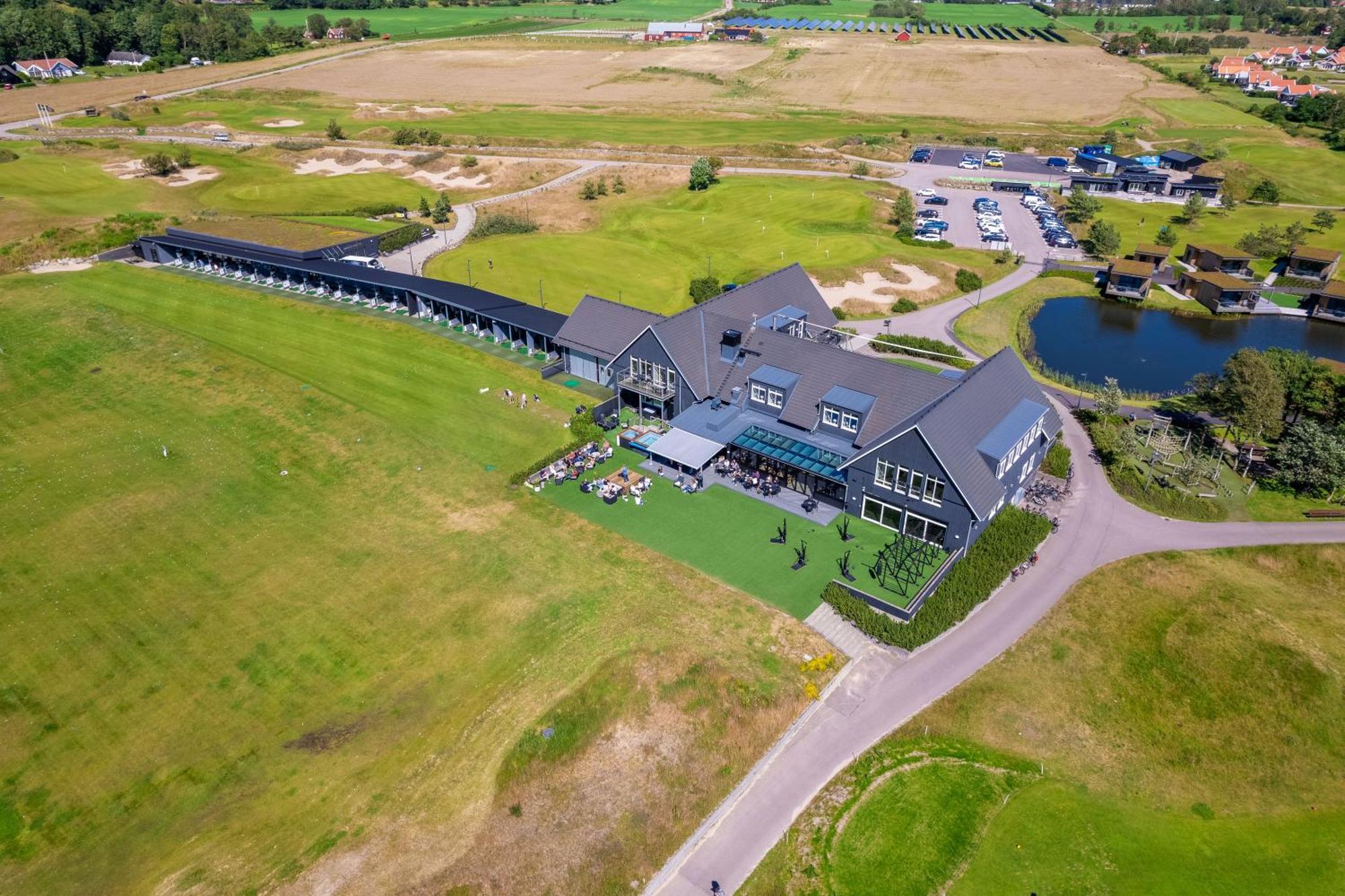 Halmstad Golfarena Hotell & Laegenheter Strandlida Экстерьер фото