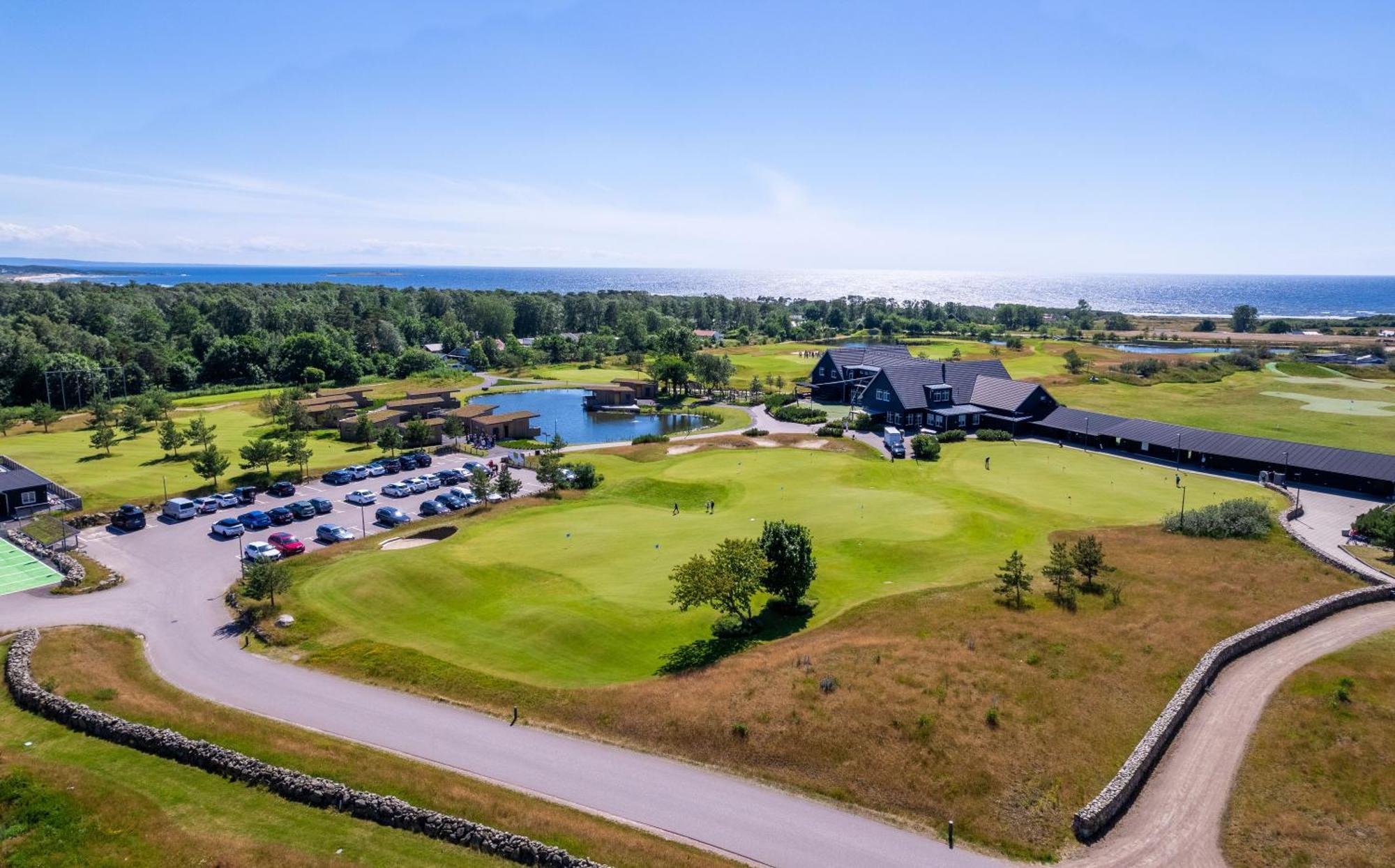 Halmstad Golfarena Hotell & Laegenheter Strandlida Экстерьер фото