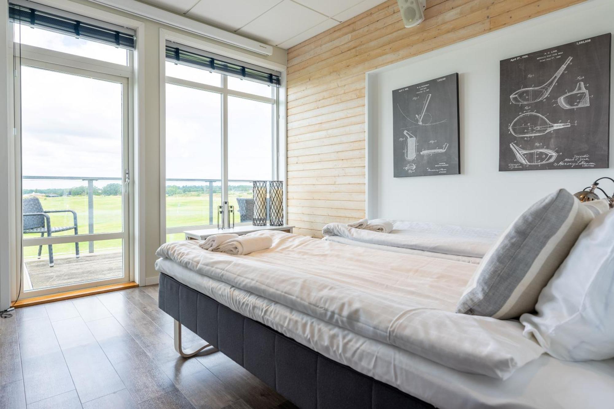 Halmstad Golfarena Hotell & Laegenheter Strandlida Экстерьер фото
