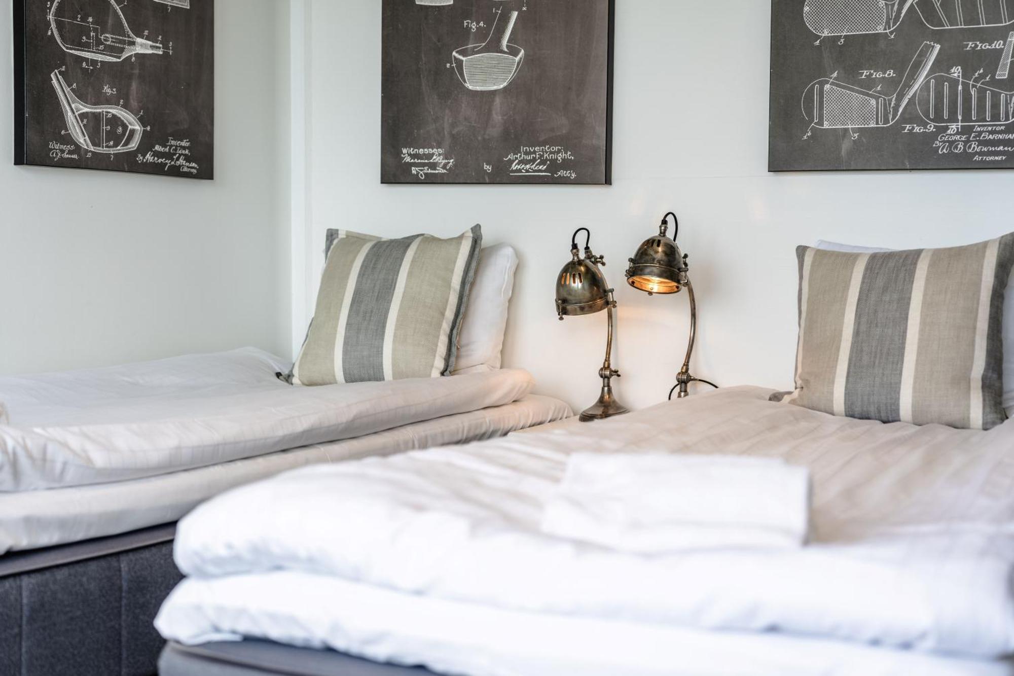 Halmstad Golfarena Hotell & Laegenheter Strandlida Экстерьер фото