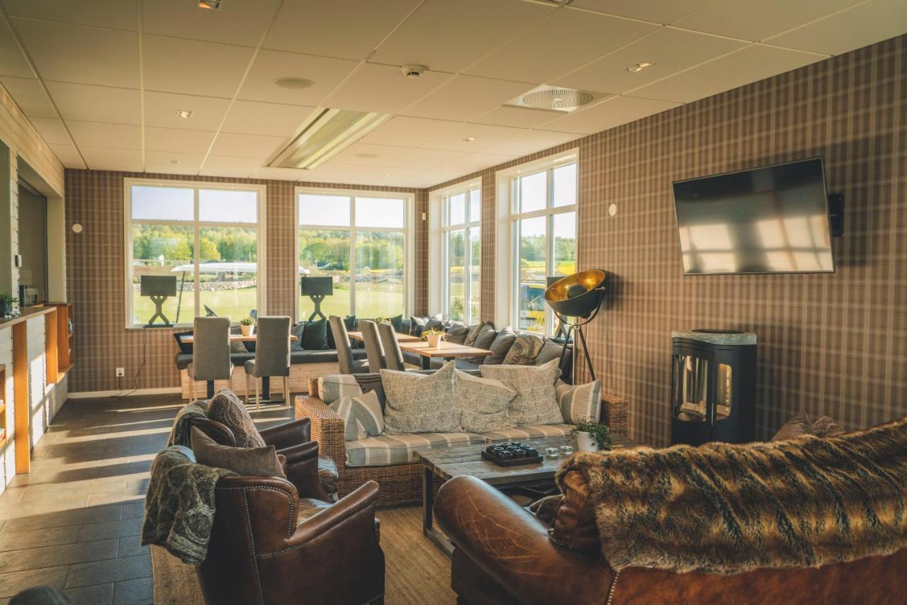 Halmstad Golfarena Hotell & Laegenheter Strandlida Экстерьер фото